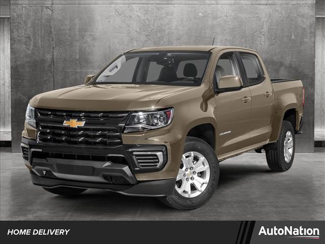 used 2022 Chevrolet Colorado car, priced at $35,395