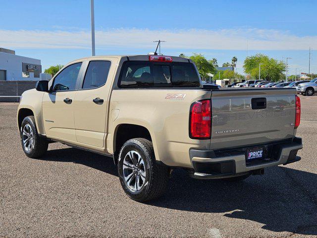 used 2022 Chevrolet Colorado car, priced at $34,995