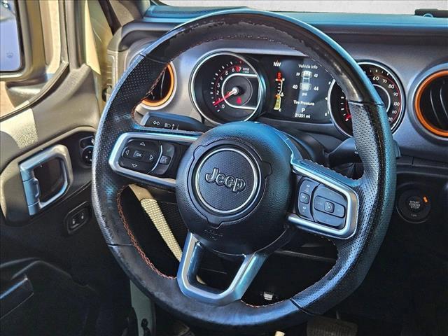 used 2022 Jeep Gladiator car, priced at $38,223