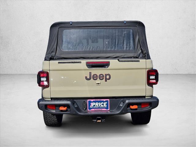 used 2022 Jeep Gladiator car, priced at $38,223
