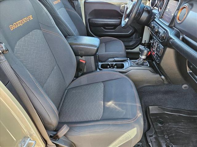 used 2022 Jeep Gladiator car, priced at $38,223