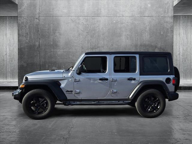 used 2019 Jeep Wrangler Unlimited car, priced at $28,992