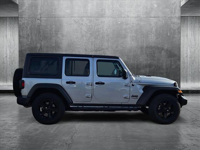 used 2019 Jeep Wrangler Unlimited car, priced at $28,992