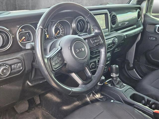 used 2019 Jeep Wrangler Unlimited car, priced at $28,992