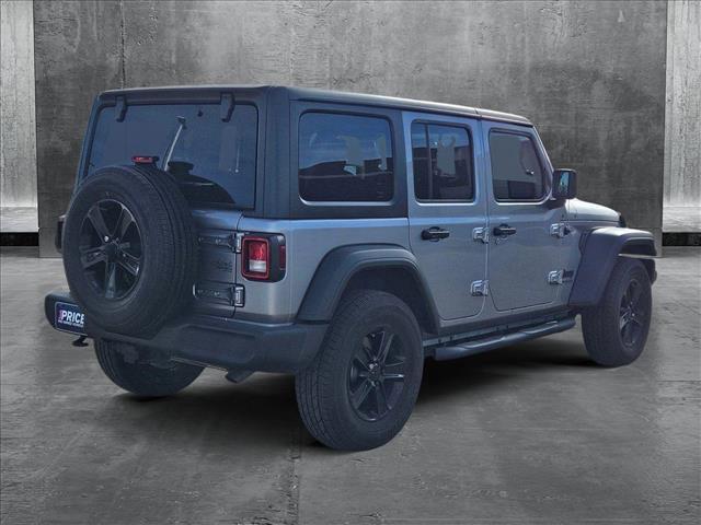 used 2019 Jeep Wrangler Unlimited car, priced at $28,992