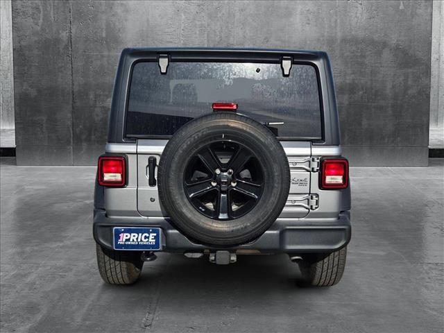 used 2019 Jeep Wrangler Unlimited car, priced at $28,992