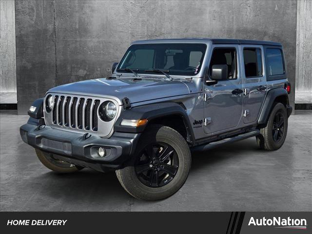 used 2019 Jeep Wrangler Unlimited car, priced at $28,992