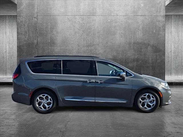 used 2022 Chrysler Pacifica car, priced at $21,762