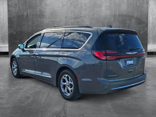 used 2022 Chrysler Pacifica car, priced at $21,762