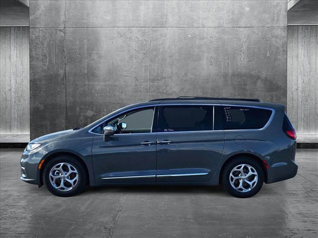 used 2022 Chrysler Pacifica car, priced at $21,762