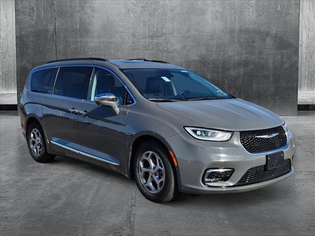 used 2022 Chrysler Pacifica car, priced at $21,762