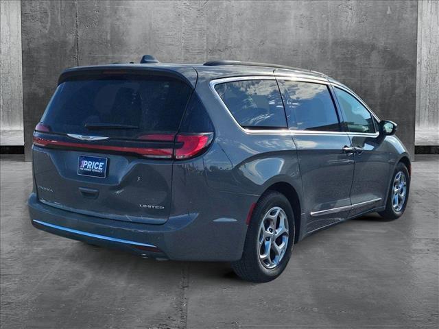 used 2022 Chrysler Pacifica car, priced at $21,762