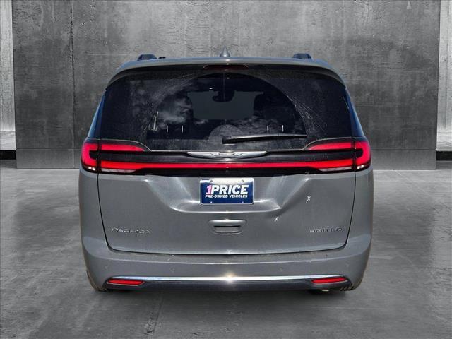 used 2022 Chrysler Pacifica car, priced at $21,762