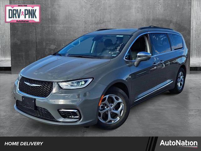 used 2022 Chrysler Pacifica car, priced at $21,762