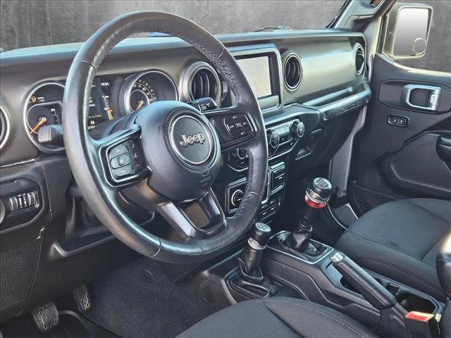 used 2018 Jeep Wrangler Unlimited car, priced at $24,762