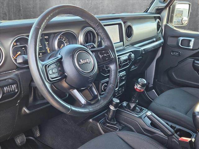 used 2018 Jeep Wrangler Unlimited car, priced at $26,556