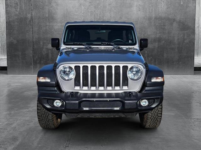 used 2018 Jeep Wrangler Unlimited car, priced at $24,762