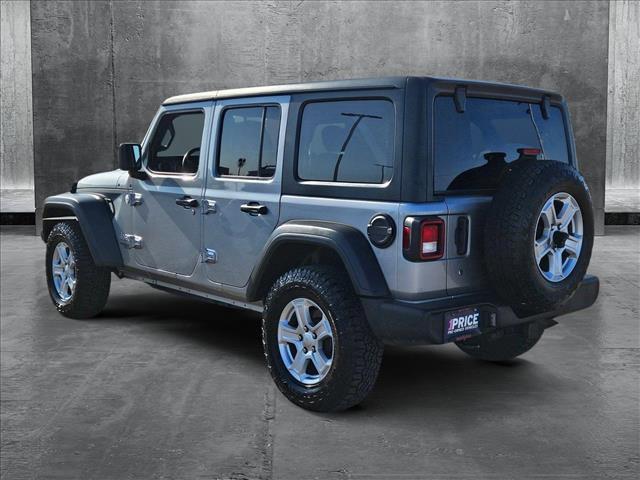 used 2018 Jeep Wrangler Unlimited car, priced at $26,556