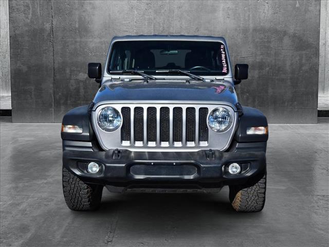 used 2018 Jeep Wrangler Unlimited car, priced at $26,556