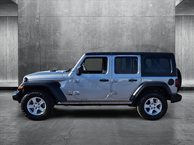 used 2018 Jeep Wrangler Unlimited car, priced at $26,556