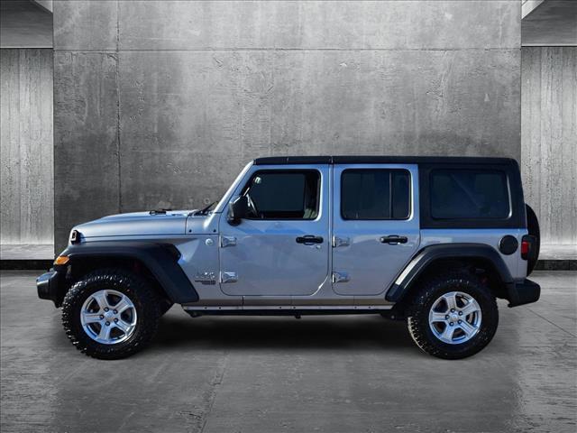 used 2018 Jeep Wrangler Unlimited car, priced at $24,762