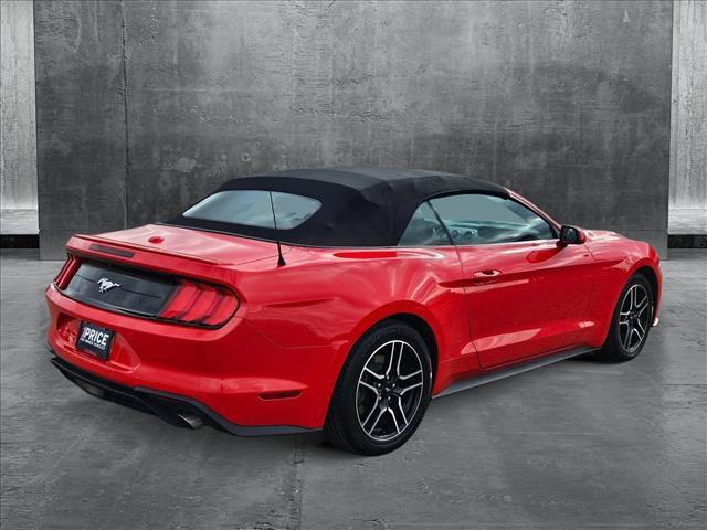 used 2022 Ford Mustang car, priced at $20,762