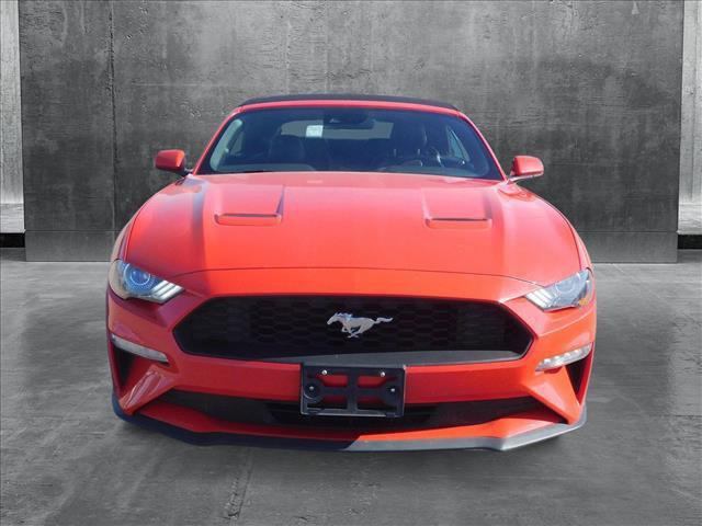 used 2022 Ford Mustang car, priced at $20,762