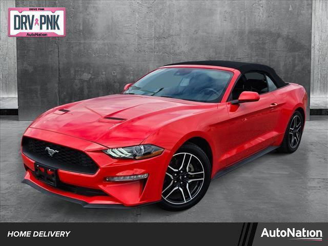 used 2022 Ford Mustang car, priced at $20,762