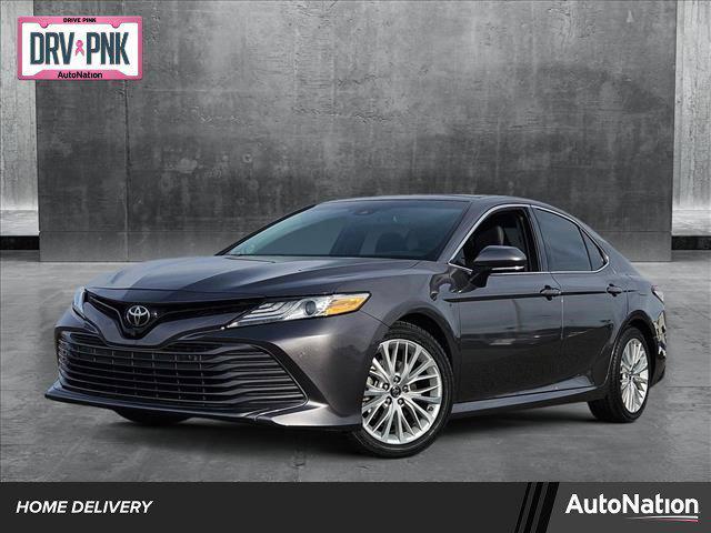 used 2019 Toyota Camry car, priced at $20,762