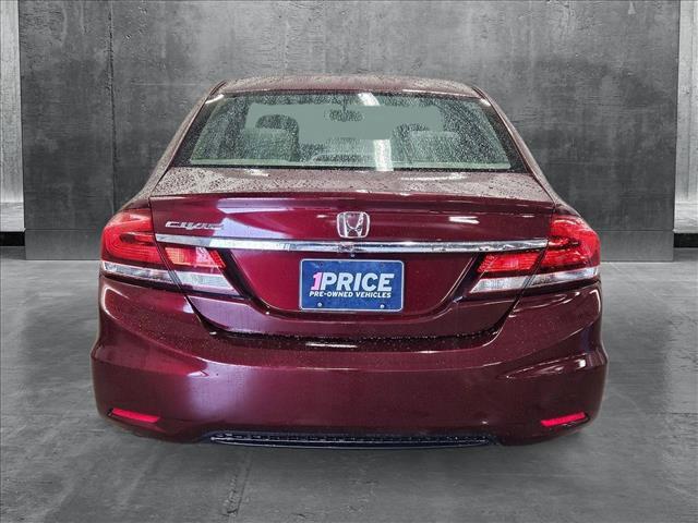 used 2013 Honda Civic car, priced at $9,995