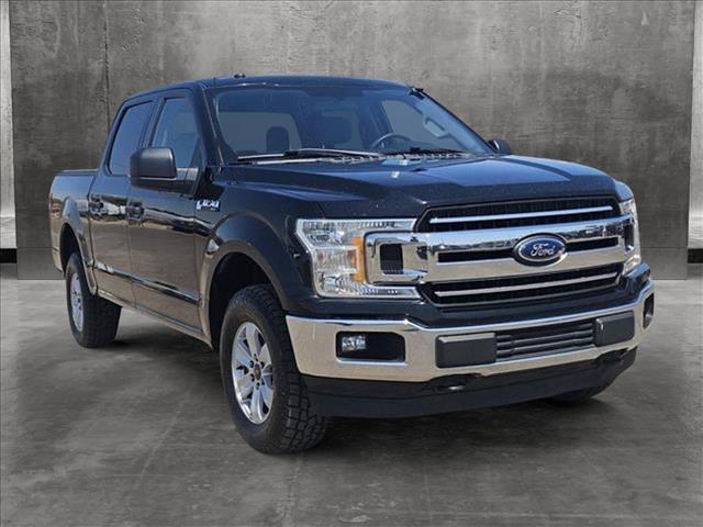 used 2018 Ford F-150 car, priced at $16,762