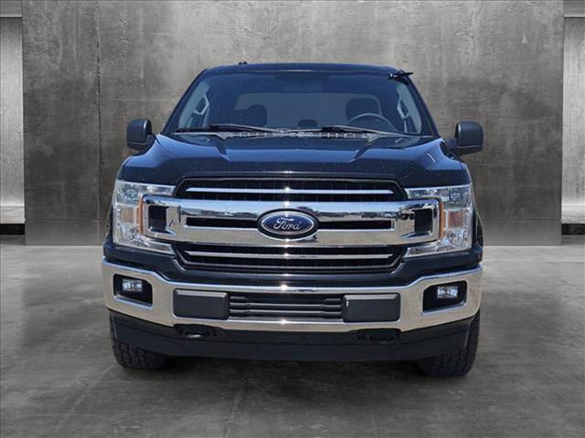 used 2018 Ford F-150 car, priced at $16,762