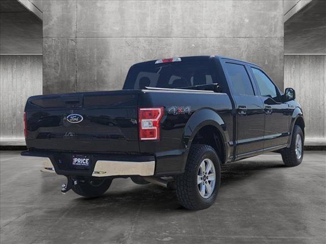 used 2018 Ford F-150 car, priced at $16,762