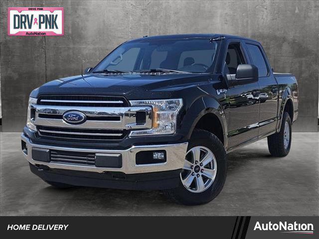 used 2018 Ford F-150 car, priced at $16,762