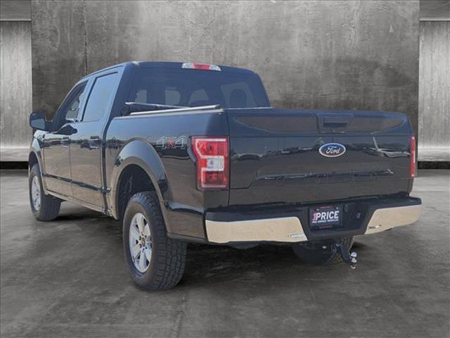 used 2018 Ford F-150 car, priced at $16,762