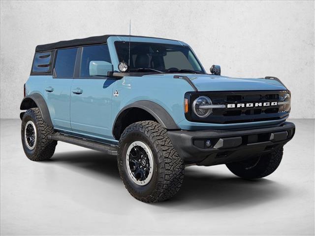 used 2021 Ford Bronco car, priced at $29,591