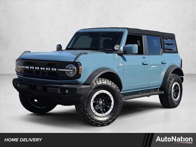 used 2021 Ford Bronco car, priced at $29,591