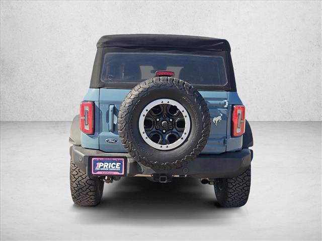 used 2021 Ford Bronco car, priced at $29,591