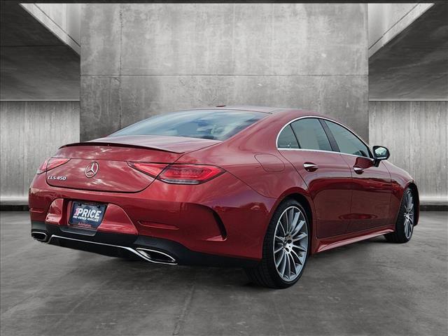 used 2019 Mercedes-Benz CLS 450 car, priced at $35,995