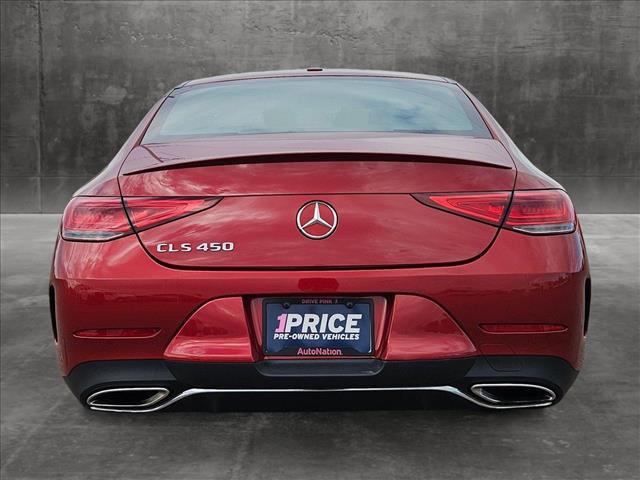 used 2019 Mercedes-Benz CLS 450 car, priced at $35,995