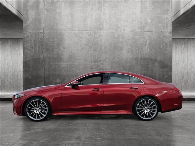 used 2019 Mercedes-Benz CLS 450 car, priced at $35,995