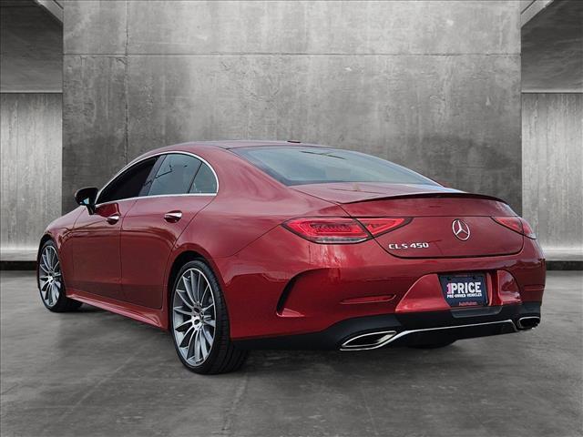 used 2019 Mercedes-Benz CLS 450 car, priced at $35,995