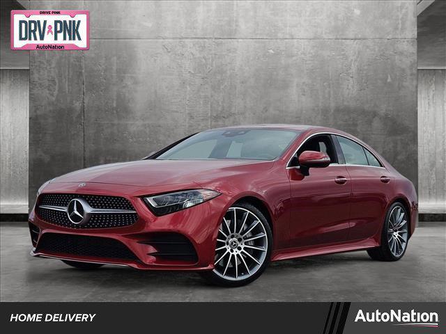 used 2019 Mercedes-Benz CLS 450 car, priced at $35,995