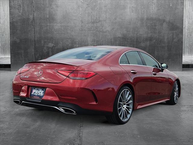 used 2019 Mercedes-Benz CLS 450 car, priced at $30,955