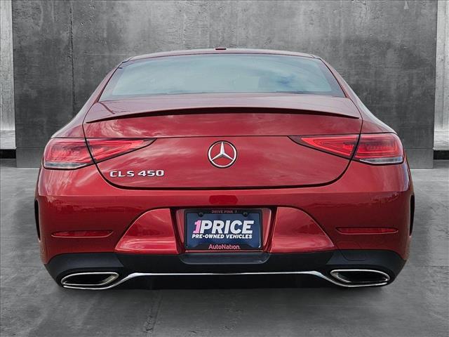 used 2019 Mercedes-Benz CLS 450 car, priced at $30,955