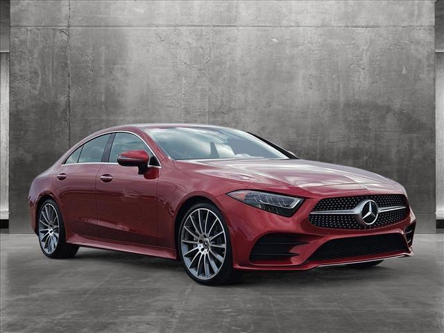 used 2019 Mercedes-Benz CLS 450 car, priced at $35,995