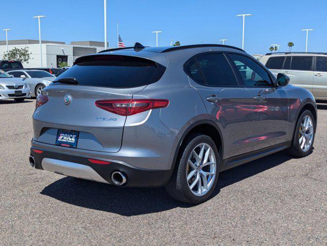 used 2018 Alfa Romeo Stelvio car, priced at $17,991