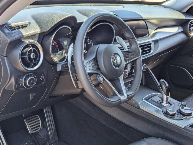 used 2018 Alfa Romeo Stelvio car, priced at $17,991