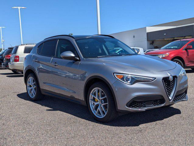 used 2018 Alfa Romeo Stelvio car, priced at $17,991