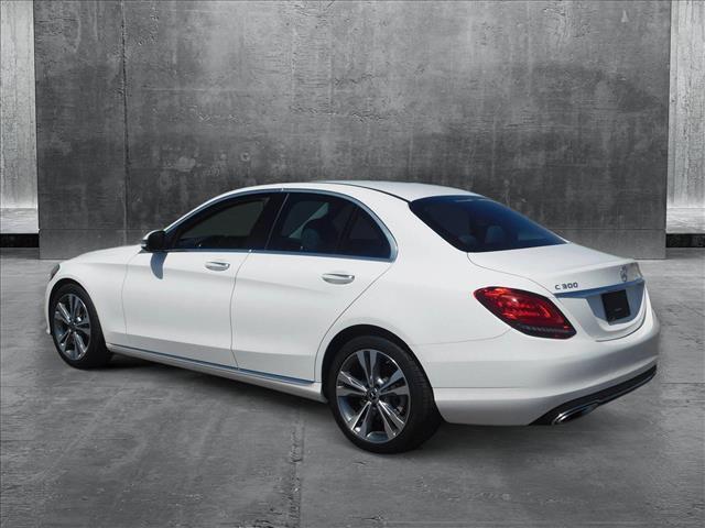 used 2020 Mercedes-Benz C-Class car, priced at $26,762
